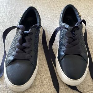 Tory Burch navy sneakers